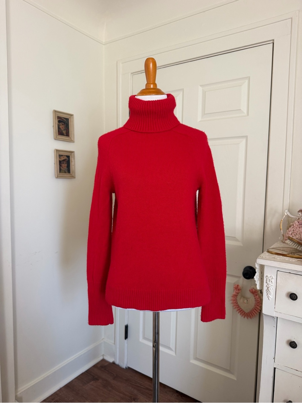 J. Crew Cashmere Turtleneck Sweater